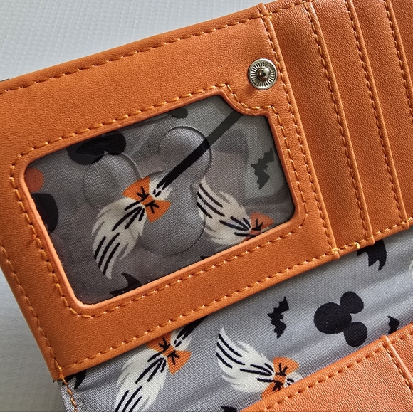 Loungefly | Disney Mickey & Minnie Halloween Wallet - Picture 6 of 7
